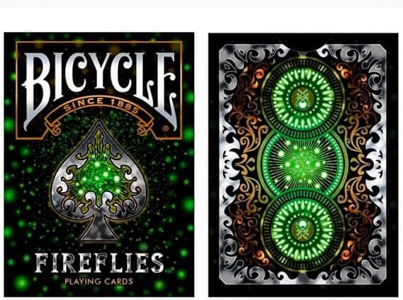 Bicycle Fireflies Playing Cards