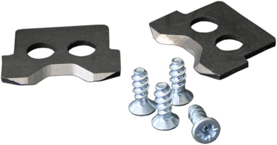 WEICON Replacement Blades No.7 Magic / 20-5 AWG (0.5-16mm squared) Cable / 2 Blades and 4 Screws