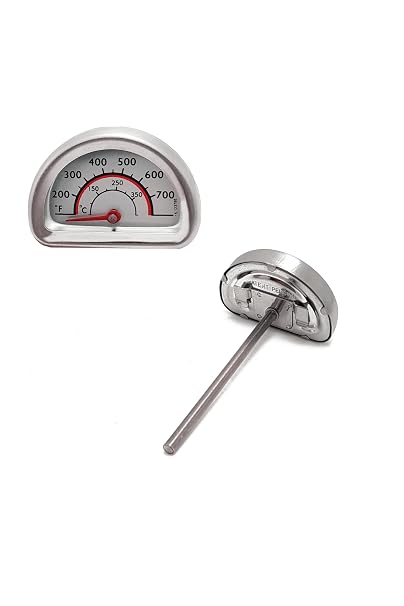 Barbekü Mangal Fırın Termometresi Mekanik 430 derece thr322