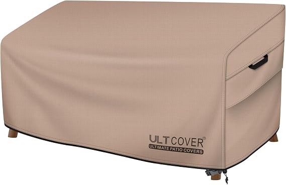 ULTCOVER Waterproof Patio Furniture Sofa Cover 88W x 35D x 35H in