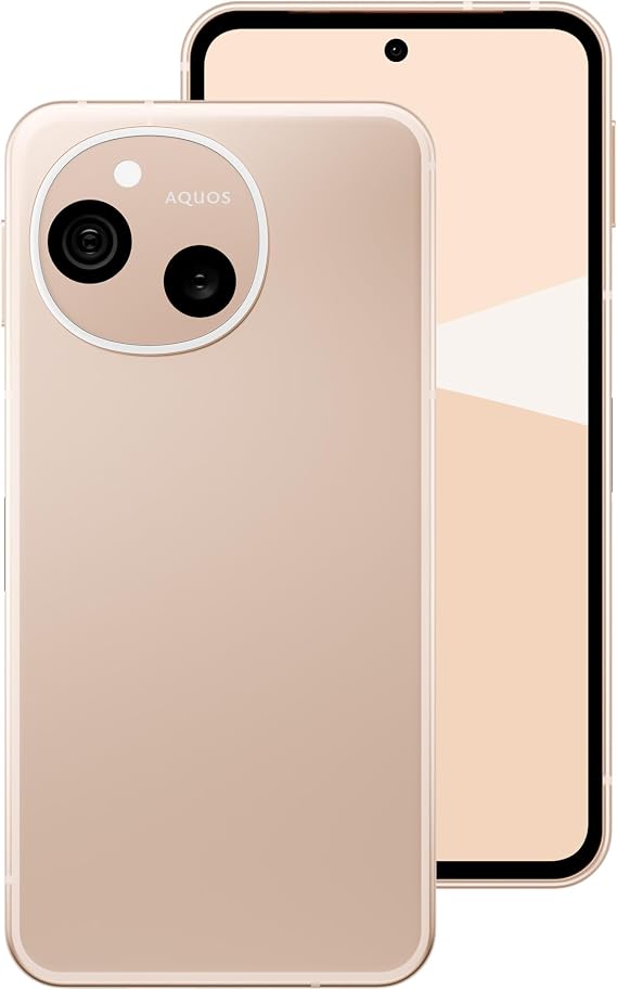 AQUOS SENSE10 128GB Pale Pink