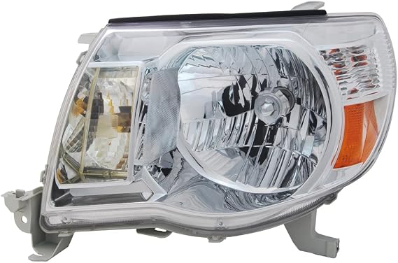 TYC Left Headlight Assembly Compatible with 2005-2011 Toyota Tacoma