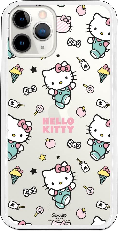 iPhone 11 Pro Case - Hello Kitty Pattern Stickers