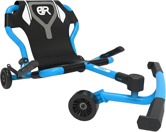 EzyRoller Classic X Ride On Toy for Kids, Ages 3-12, Up to 154 lbs - Blue