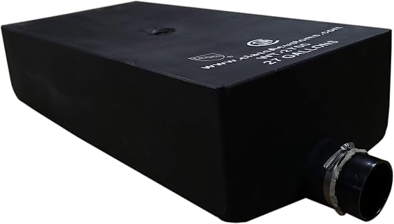 Class A Customs 27 Gallon RV Waste Black Water Holding Tank WT-2700