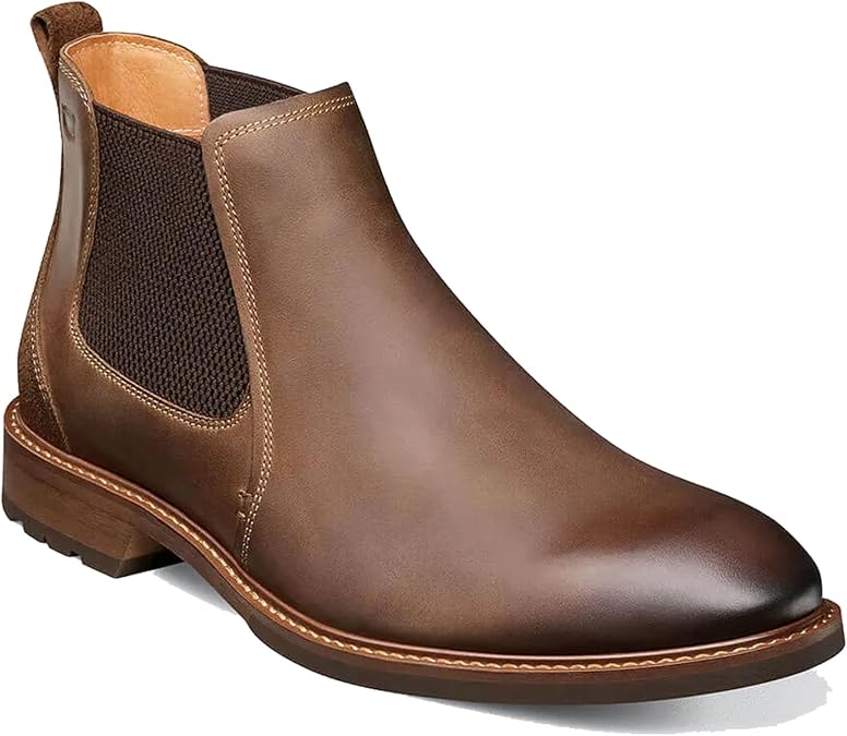 Florsheim Chalet Plain Toe Gore Boots