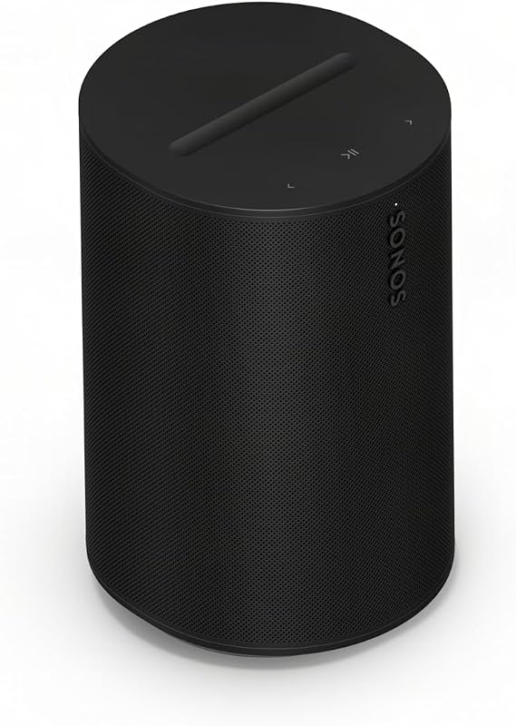 Sonos Era 100 SL ile tanışın, Müzik Severler için İdeal Sonos Hoparlör, (Siyah)