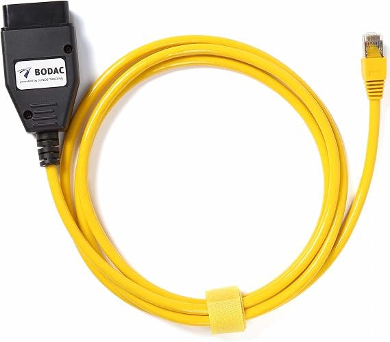 ENET Cable Compatible with Many Apps and Software such as BMW/MINI BimmerCode/xHP Flashtool/E-Sys