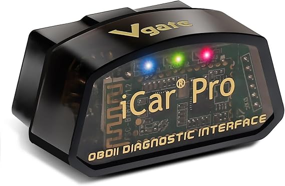 vLinker iCar Pro Mini OBD2 Bluetooth Scanner iOS/Android OBD Adapter Vehicle Fault Code Reader Scanning Tools