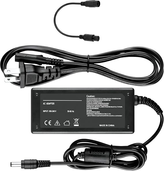 42V Ac Adapter Compatible with SIMATE Apato(P6) 36VDC 2Ah Power