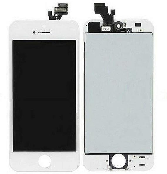 Replacement for iPhone 5 Display LCD Screen Touch Screen Digitizer Assembly USA (White)