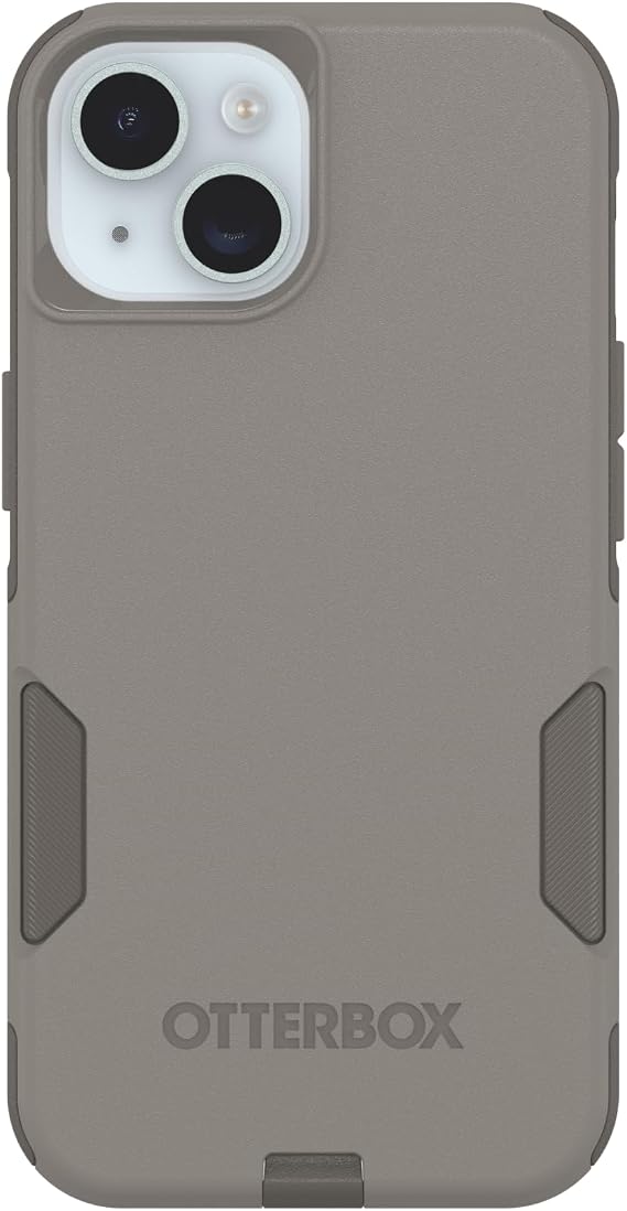 OtterBox iPhone 17e, 16e, 15, 14, 13 Commuter Series Case - Grey Comfort