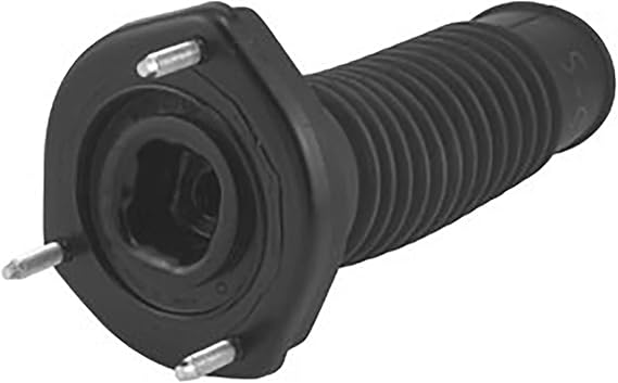 KYB SM5175 - Mount and Boot , Black