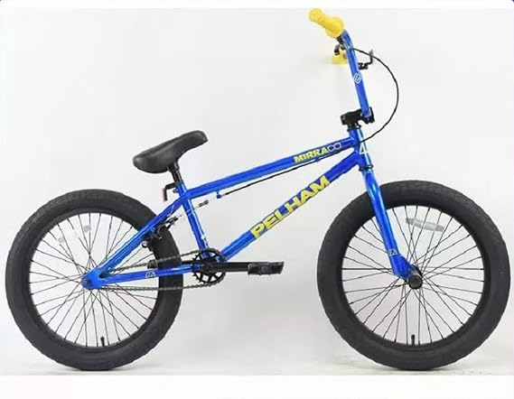 WGMBMX Bicycle 20" BMX Bike for Teens and Adults, Beginner to Advanced Rider, High Carbon Steel Frame, 3 Stage 8 Key Crank BMX Special Crankset X 9T BMX Gear