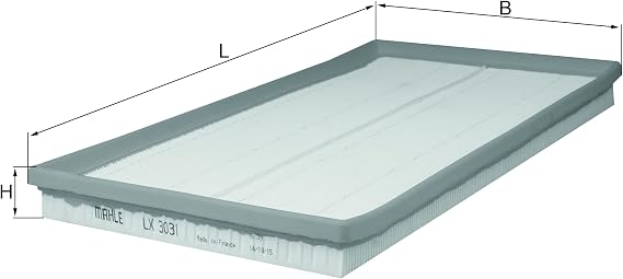 MAHLE LX 3031 Air Filter