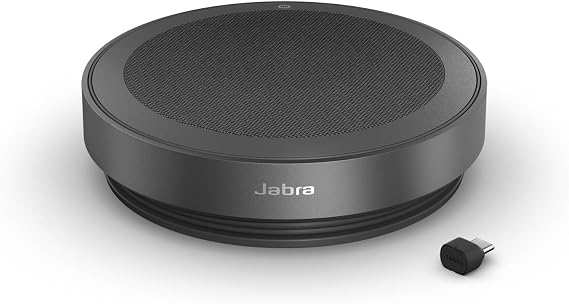 Jabra Speak2 75 SE (Second Edition) Wireless Bluetooth Speakerphone, Grey