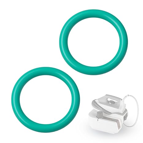 Boiler Cap O-Ring Compatible with Rowenta DG5030 Steam Gasket Seal(2 Pack)