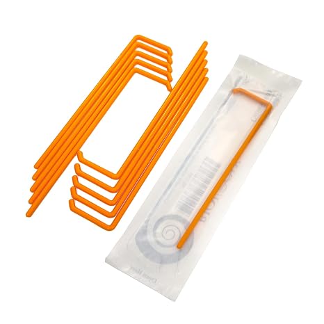 Cell Spreaders, L-Shaped, Sterile, Individual Package, 100Pcs