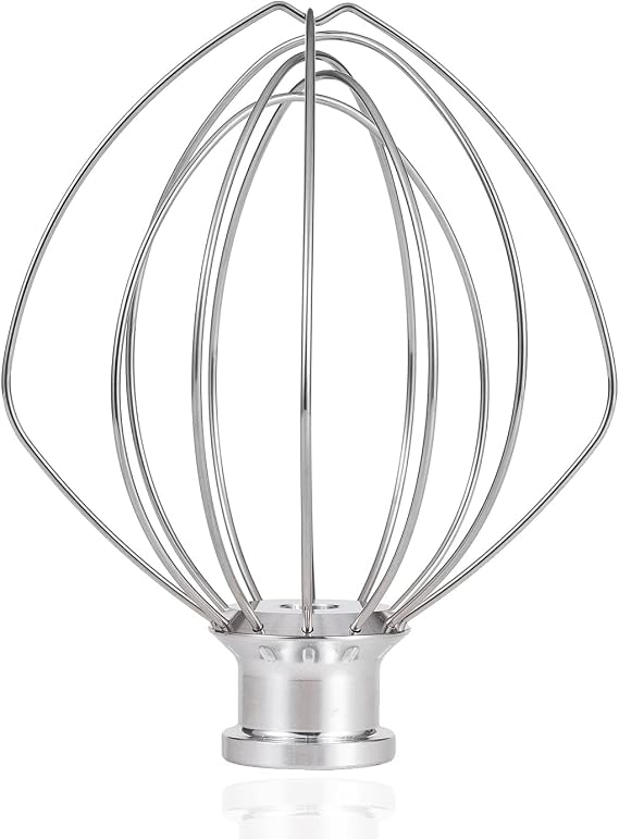 K45SS, K45 Wire Whip Whisk Attachment for KitchenAid Tilt-Head Stand Mixer