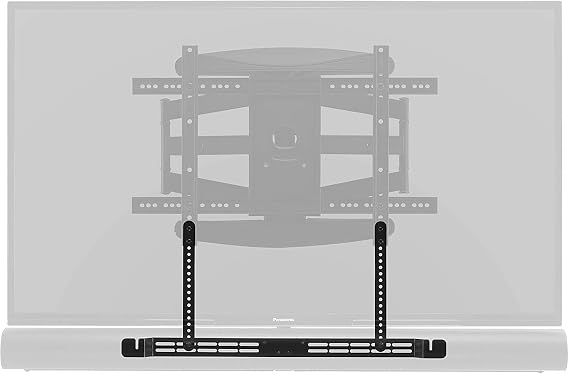 Flexson TV Mount Attachment for Sonos Arc - Black