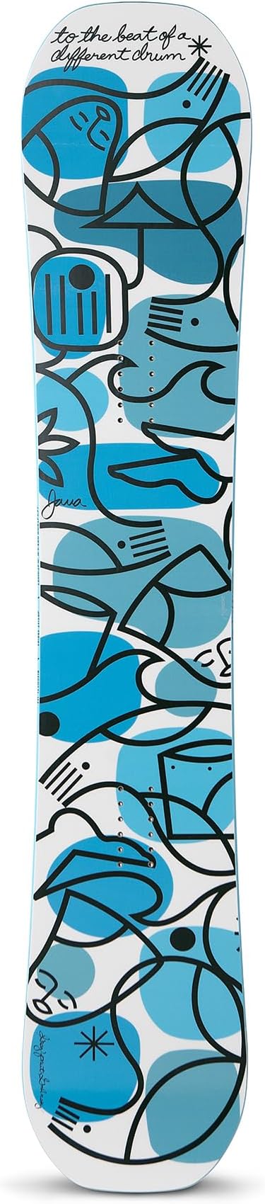 Java Snowboards Biscotti Snowboard - 151cm 155cm 158cm