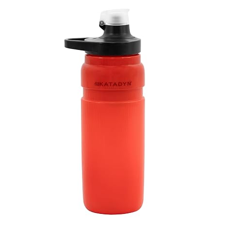 Katadyn BeFree AC 2-Stage Filter Travel Water Bottle 0.7L, Red