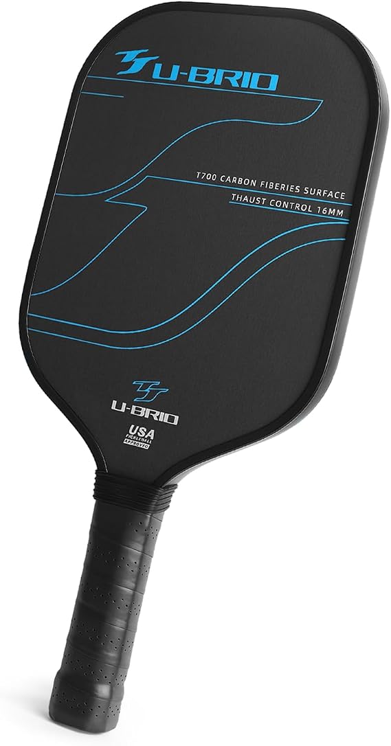 Pickleball Paddles 3K&T700 Carbon Fiber Pickleball Paddle USAPA Approved
