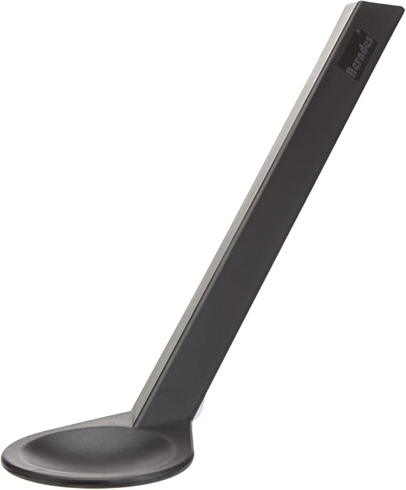 Berndes 9014 Cooking Spoon Plastic Black