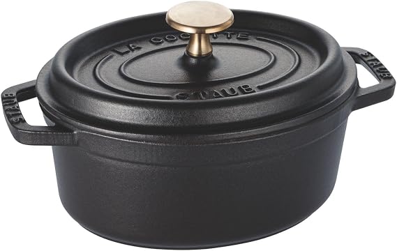 Staub Cocotte | Serves 1 to 2 people, great for those who want to enjoy a table like soup, gratan, small stew, or bistro