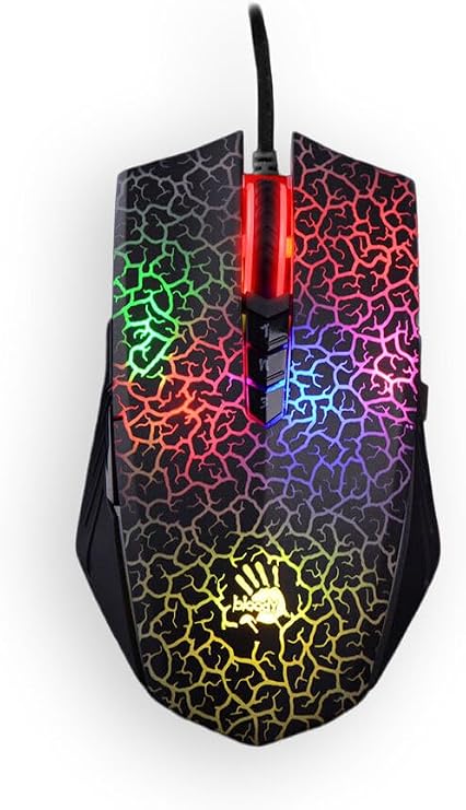 Bloody A70 USB Gaming Mouse - Black