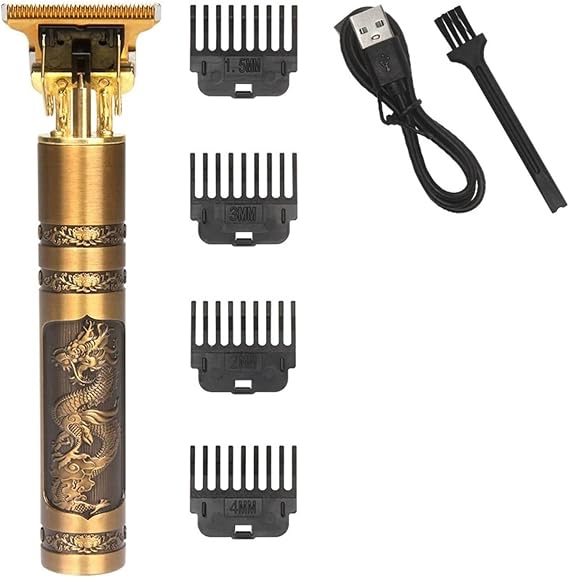 Razors Professional Haircut Machine 0 MM,T9 Vintage Beard Trimmer Shaving Machine,Hair Clipper Trimmer for Men/Barber(Haircut Machine 2)