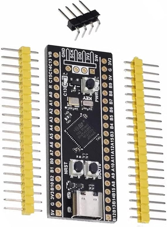 STM32F411 Development Board With GPIO Pin And Expansion Interfaces For Sensorings And Module Connectivitys SPI Memory Interfaces