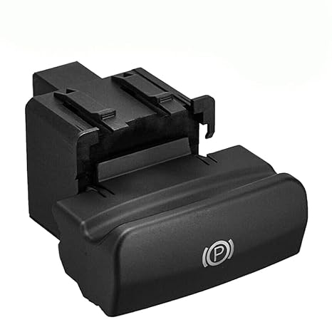 Electronic Handbrake Parking Switch Brake Button For Peu-geot 4707.06 3008 5008 470706 Matte Black