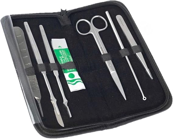 North Spore 7-piece Stainless Mycology Lab Instrument Set