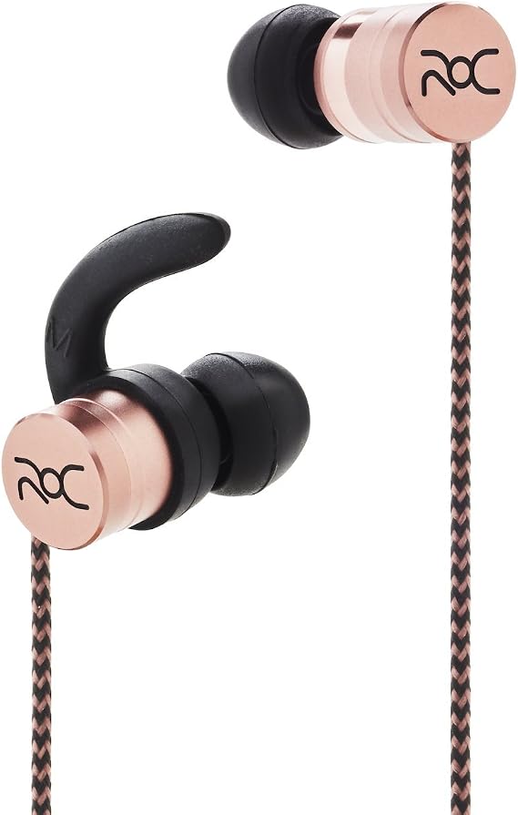 ROC Wired Microphone Earbuds Copper (Model III - Copper)