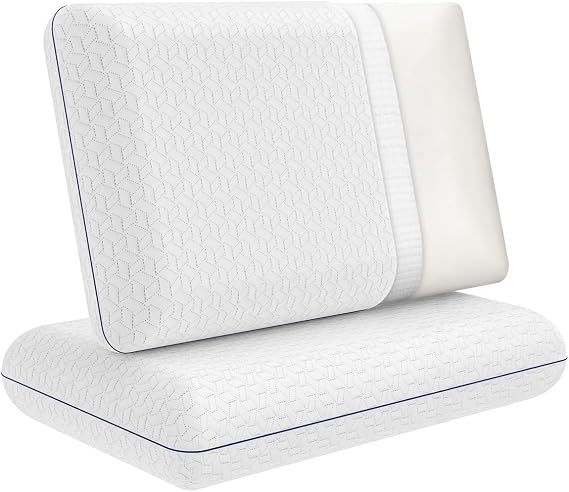 Bed Pillow, Memory Foam pillow, Cervical Neck Pillow, Orthopedic Pillow