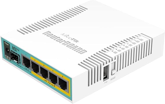MikroTik hEX PoE RB960PGS