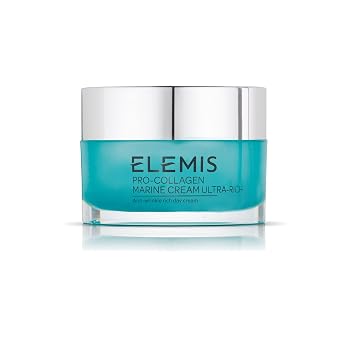 ELEMIS Pro-Collagen Marine Cream Ultra Rich Deeply Hydrating Anti-Wrinkle Cream for Dry Skin, Firms, Smooths and Nourishes Dry Skin