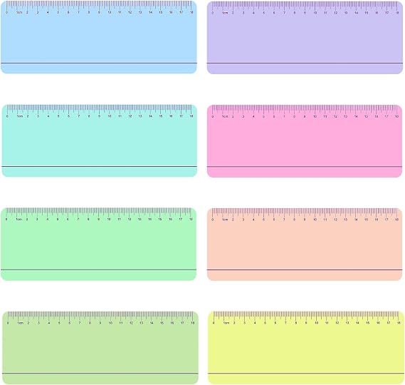 Dyslexia Tools for Kids, 16 Pieces Guided Reading Strips,Colored Bookmarks