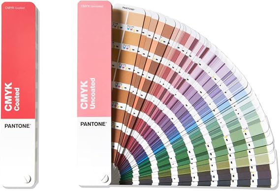 Pantone CMYK Guide Set - Coated & Uncoated | Packed with Thousands of Inspiring, Achievable Colors | GP5101C