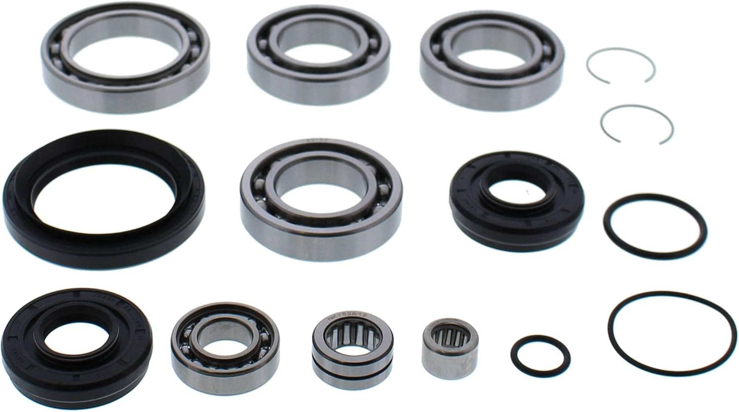 All Balls Racing Differential Kit 25-2110 Compatible WithReplacement For Honda TRX500FE 2014-2018, TRX500FM IRS 2015-2018, TRX500FM Solid Axle 2014-2018, TRX520FA 2020, TRX520FE 2020