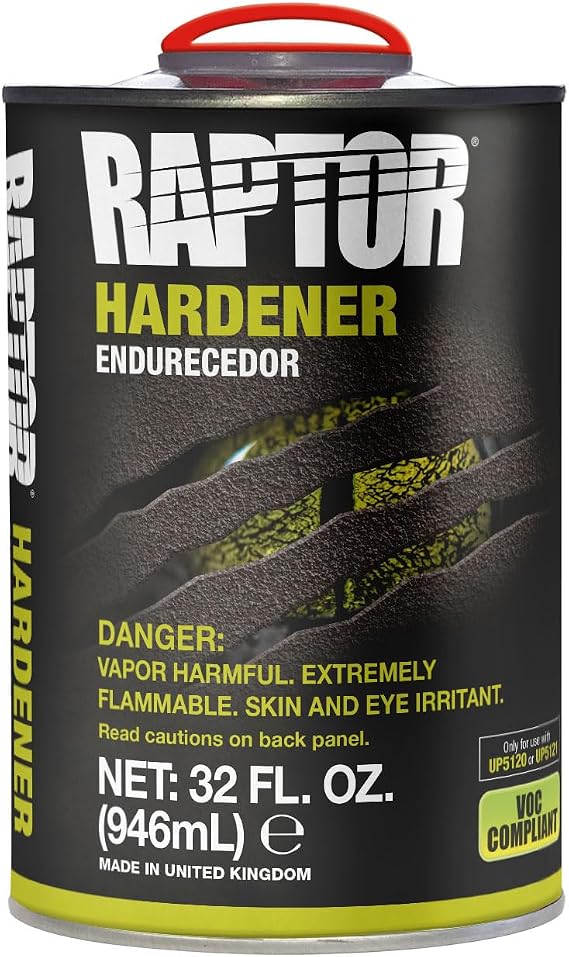 UPOL 826 Raptor 1 Liter Standard Hardener