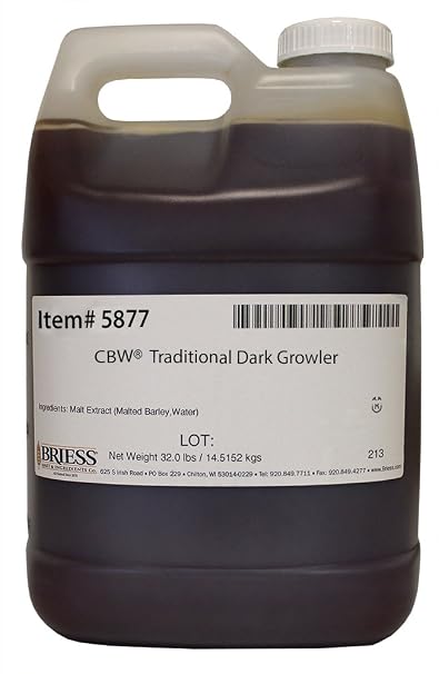 Briess Traditional Dark Liquid Malt Extract (30 lb. Pail)