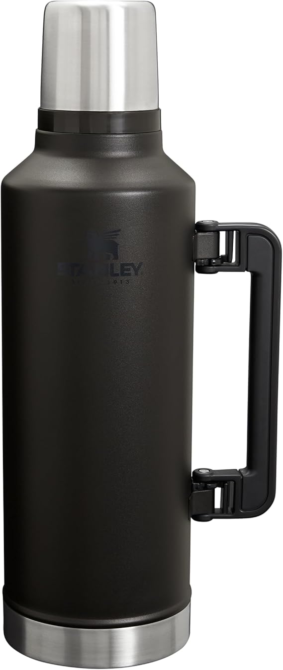 STANLEY Classic Legendary Vakumlu Termos 2.3 Litre - Siyah | Paslanmaz Çelik