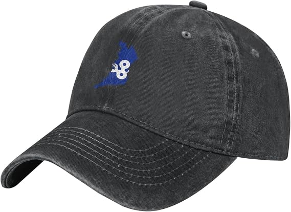 Osaka Geo Stub Baseball Cap for Men Women Hats Adjustable Vintage Cowboy Hat Sun Hat