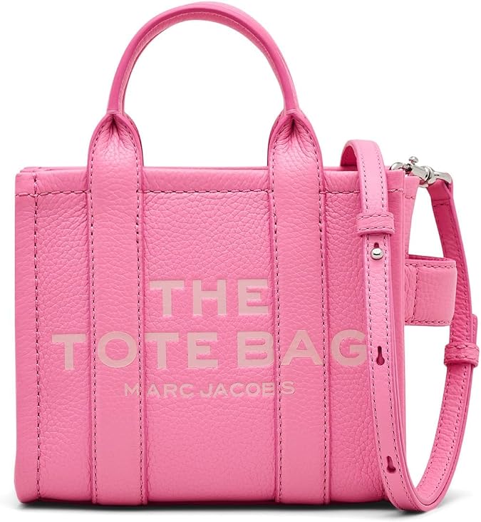Marc Jacobs Womens The Leather Crossbody Tote Bag