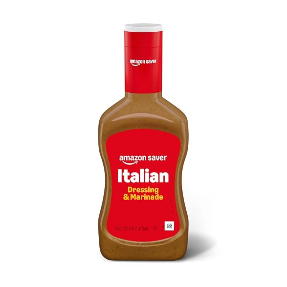 Amazon Saver, Italian Dressing & Marinade, 16 Fl Oz