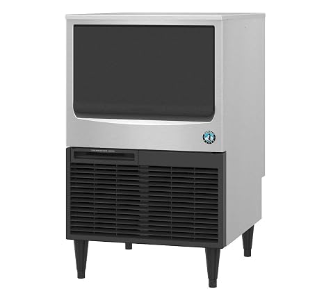 Hoshizaki KM-116BAJ, Crescent Cuber Ice Maker, Air-Cooled, Built in Storage Bin