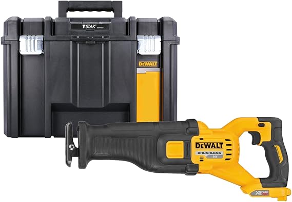 DeWalt DCS389NT 54v XR FLEXVOLT Brushless Reciprocating Saw Body Only in TSTAK Carry Case