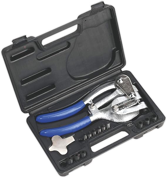 Sealey Ak9821 Metal Punch Set 14Pc